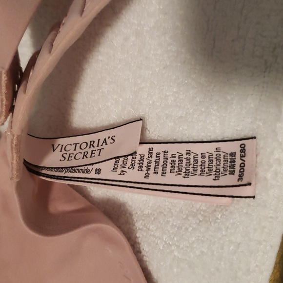 Victoria's Secret Pink Lounge Bra - Picture 3 of 4